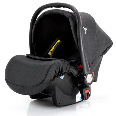 Eazy Kids Teknum Compacto Baby Car Seat - Black